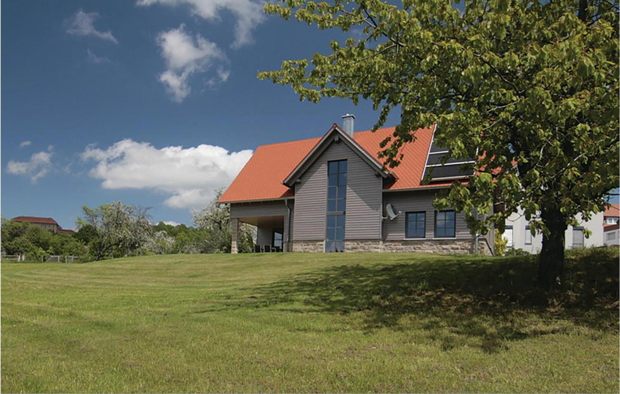 Cozy Home In Schillingsfuerst With Kitchen Dış mekan fotoğraf