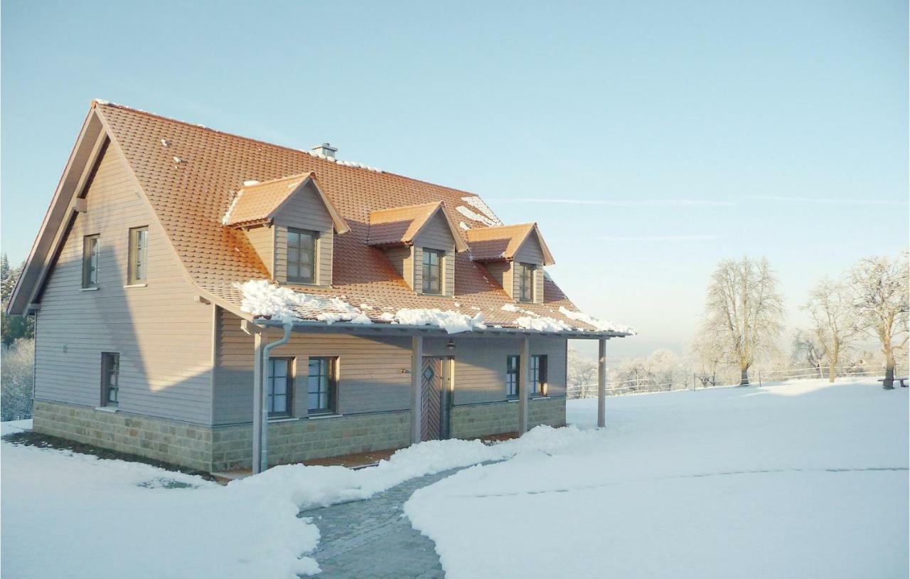 Cozy Home In Schillingsfuerst With Kitchen Dış mekan fotoğraf